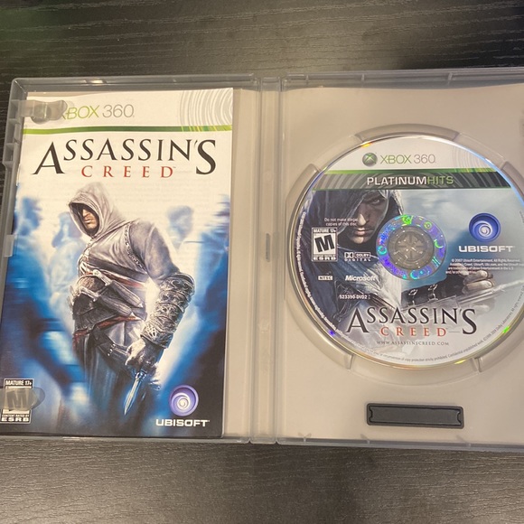 Assassin’s Creed XBOX 360 game CIB - Picture 2 of 5